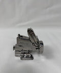 Heavy Duty Silver Metal Door Hinges For Home And Office Interior Exterior Entryways Smooth Swinging Motion Zero Drag