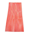PVC Mesh Diving Tank Sleeve Anti Scratch Protective Cover For 12L Cylinders Adjustable Fit Up To 18cm Diameter Orange