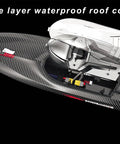 Big 25 Inch Remote Control Boat For Adults 14 Plus High Speed Brushless Watercraft With Alloy Tail, detailed interior view