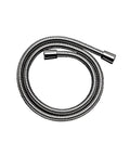 63 Inch Chrome Handheld Shower Hose Replacement For Easy Fit Luxury Modern Coordinating Shower Hose With Anti Twist Design Durable Metal Core And G Half Inch Threads coiled