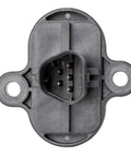 Showcasing Heavy Duty Mass Air Flow Sensor Serving Up Fast Throttle Snap with connector pins and bolt holes for easy installation.