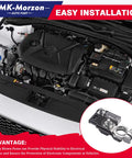 18790 01318 Heavy Duty 150 Amp Battery Fuse And Positive Terminal Fusible Replacement Link installed in engine bay for Hyundai Kia.