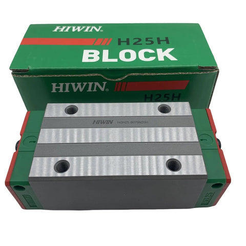 Pro Grade HGH25 Series Linear Guide With GK Block Carriage For CNC Machines, 3D Printers And Automation Systems, H25H block