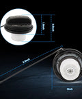 Plug And Play Direct Fit Gas Cap 31010 3L600 For Hyundai And Kia, Premium Aftermarket Fuel Tank Cap dimensions view