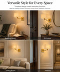Modern Rectangular Fabric Wall Sconce,Swing Arm Wall Lamp,3 Color Lighting in reading nook and entryway settings.