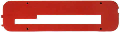 Table Saw Dado Cutter Insert For 4000 And 4100 Series Saws Pro Grade Steel Construction With Red Finish Includes Washer Designed For Stack Dado And Rabbet Cutters Dado Insert For Precise Grooves