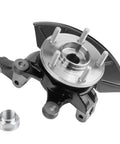 Right Front Steering Knuckle And Wheel Bearing Hub Assembly For Escape 2005 2012, Tribute 2005 2011, And Mercury Mariner 2005 2011
