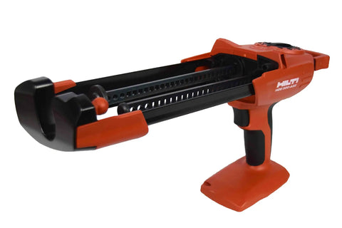 Cordless Adhesive Mortar Dispenser With 22V Battery, Pro Grade Dose Control, Quick Clean Grout And Mortar Application, Works In Cold Temps, Heavy Duty Masonry Tool For Pros, HDE 500 A22