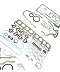 Complete Full Engine Gasket Set Kit Compatible With Gmc 1500 5.3L And 4.8L Engines 2002 To 2008, detailed gasket arrangement.