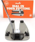Game-Changing Adjustable Golf Putting Gates Trainer For Home Practice All-In-One Putting Aid With Mirrors And Gates close-up