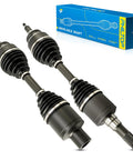 Built Like A Tank Front CV Axle Shaft Assembly For Ford F-150 2009 To 2014 4WD, showing durable design and sealed neoprene boots.