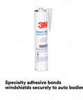10.5 Fl Oz Window Weld Urethane Windshield Adhesive, high-strength fast-cure auto glass sealant in black, weatherproof bond