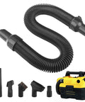 Replacement Hose Assembly And Vacuum Hose Attachment Kit for DCV580 DCV580H DCV581H vacuums with brushes and vacuum shown