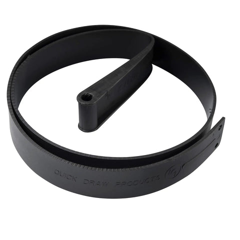 Tough As Nails RV Slide Out Floor Protector Plate flexible black guard and mounting hardware for travel trailers campers.