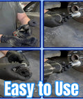 Pro Grade Wheel Hub Cleaning Kit With 8 Grinding Heads, Rust Busting And Surface Polishing For Cars, Trucks And SUVs, Fits Power Drill
