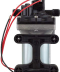3.0 GPM RV Water Pump 12V Quiet Operation With Internal Bypass, self-priming pump with wires and mounting brackets, 55 PSI Shutoff