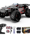 All Terrain 1:18 RC Truck With 40 KPH High Speed 4WD Off Road Electric Vehicle Dual Rechargeable Batteries 2.4GHz Remote Control Car