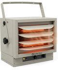 5000W Ceiling Mounted Garage Heater For Indoor Use 240V Electric Shop Heater With 3 Heat Settings And Overheat Protection ETL Listed