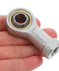 Rock Solid Four Piece Fish Eye Rod End Bearings With M10x125 Internal Threads Heavy Duty Radial Joint Ball Units held in hand