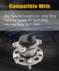 Rear Wheel Hub Bearing 52730F0000 Direct Fit Replacement For Kia Forte 2019 2020 2021 2022 2023 and Hyundai Elantra GT 2017 2020