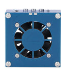 Front view of Solder Fume Extractor Smoke Absorber 10000 RPM High Flow Soldering Cooling Fan With Built In Lamp And Three Speed Settings