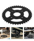 Rear Sprocket Gear With Bore And Pitch For Dirt Bike And Electric Scooter Replacement Heavy Duty Beefy Build Easy Install Direct Bolt On