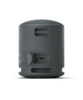 Side view of XB100 Wireless Bluetooth Portable Speaker With Deep Bass IP67 Waterproof Dustproof Super Compact featuring charging port
