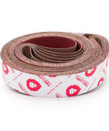 Ceramic Sanding Belts 2x72 Inch 36 Grit Metal Grinding Belts For Ferrous And Nonferrous Metals Heavy Duty Weld Removal