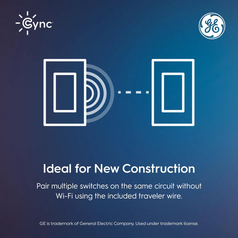 Effortless Install Paddle Dimmer Smart Switch With Matter Ready Wiring And Alexa Support For Smooth Lighting Control wiring diagram for new construction.