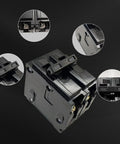 Heavy Duty 60 Amp Double Pole Circuit Breaker Featuring Top Shelf Rock Solid 10Ka Tripping Action And Slick Thermal Magnetic Safety Tech Tailored For Seamless Drop Into Siemens Pl Es Load Centers Up To 240v Ac, with visible 60A markings.