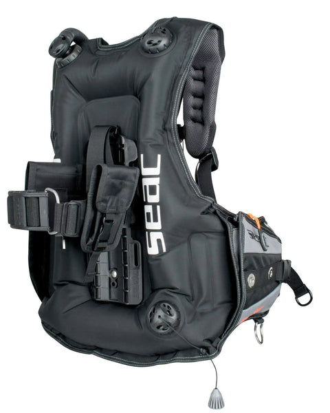 Premier Scuba Diving Gear Kit With BCD Regulator Octo Dive Computer And Pressure Gauge Medium Size Packed In One Decked Out Package