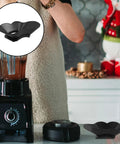Juicer Spout Splash Guard Replacement Part For FS301 And FS300 Vertical Juicers Black No Mess Liquid Flow Guide