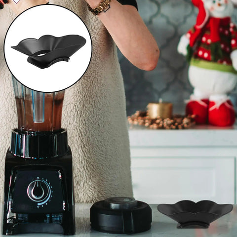 Juicer Spout Splash Guard Replacement Part For FS301 And FS300 Vertical Juicers Black No Mess Liquid Flow Guide