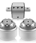 Heavy Duty Hydraulic Engine And Transmission Mount Set For Mercedes Benz C280 Clk320 E320 E430 E55 Amg, close-up detail.