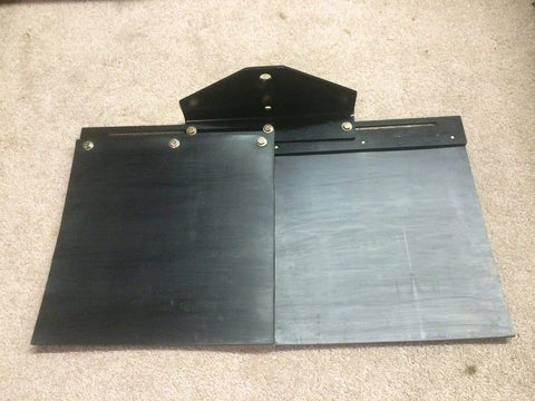 Universal Lawn Striper Kit With Built In Hitch For Mowers No Drill Install Fits Zero Turns And Garden Tractors Adjustable Stripe Kit