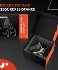 High Pressure Fuel Pump Direct Fit For Chevy Equinox Malibu Traverse Blazer Colorado GMC Terrain Buick Envision LaCrosse Regal Sportback Cadillac CT6 Regal TourX And More 2.0L 2.5L Engine in open packaging