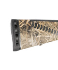 AirTech Precision-Fit Recoil Pad For Christensen Arms, Marlin, And Remington Rifles Black with camo stock detail