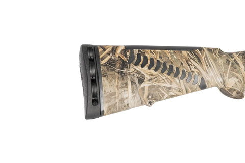 AirTech Precision-Fit Recoil Pad For Christensen Arms, Marlin, And Remington Rifles Black with camo stock detail