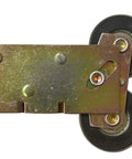 Top view of Sliding Glass Door Tandem Roller Replacement Kit With Precision Bearing Stainless Steel Wheels For Ultra Smooth Glide
