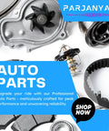 Heavy Duty Rear Brake Drum Kit Two Piece Replacement Drums For Ford Maverick And Falcon Sedan Delivery parts layout on white background