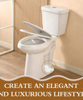 Straight Up Upgrade Your Bath With These Slick Ceramic Toilet Bolt Covers A Tough Pair Of Screw Cap Shells That Kick Rust To The Curb And Make Smooth Install No Sweat For A Pristine Finish.