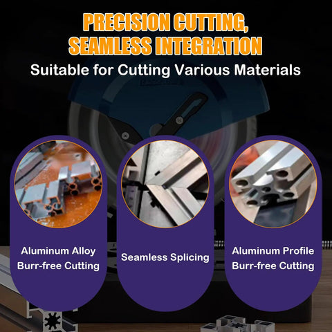 Ultimate 12-Inch 100-Tooth Tungsten Carbide Tipped Circular Saw Blade for Killer Precision Cuts on Aluminum and Non-Ferrous Metals