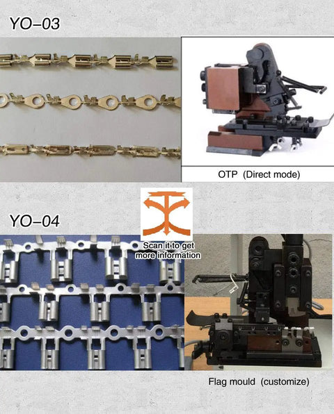 Heavy Duty Automatic Wire Crimping Machine Comes With Free Mold Set High Speed Terminal And Cable Crimper with various terminals.