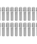 Upgrade Your Rig with The Ultimate AstraLoom Extended Wheel Stud Adapter Kit Featuring Sleek 58mm Conversion Bolts And A 41mm Shank For Easy Wheel Swaps Plus Smoother Performance And Cooler Looks With Compatible Lug Nuts, 20 zinc-plated steel studs