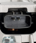 Close-up of connection port on Alternator Replacement For 2003 2007 Nissan Murano And 1995 2000 Infiniti Maxima 2002 2004 Infiniti I35 1998 2000 Infiniti I30 12V 110Amp 6 Groove Pulley CW Rotation New OE Style Generator