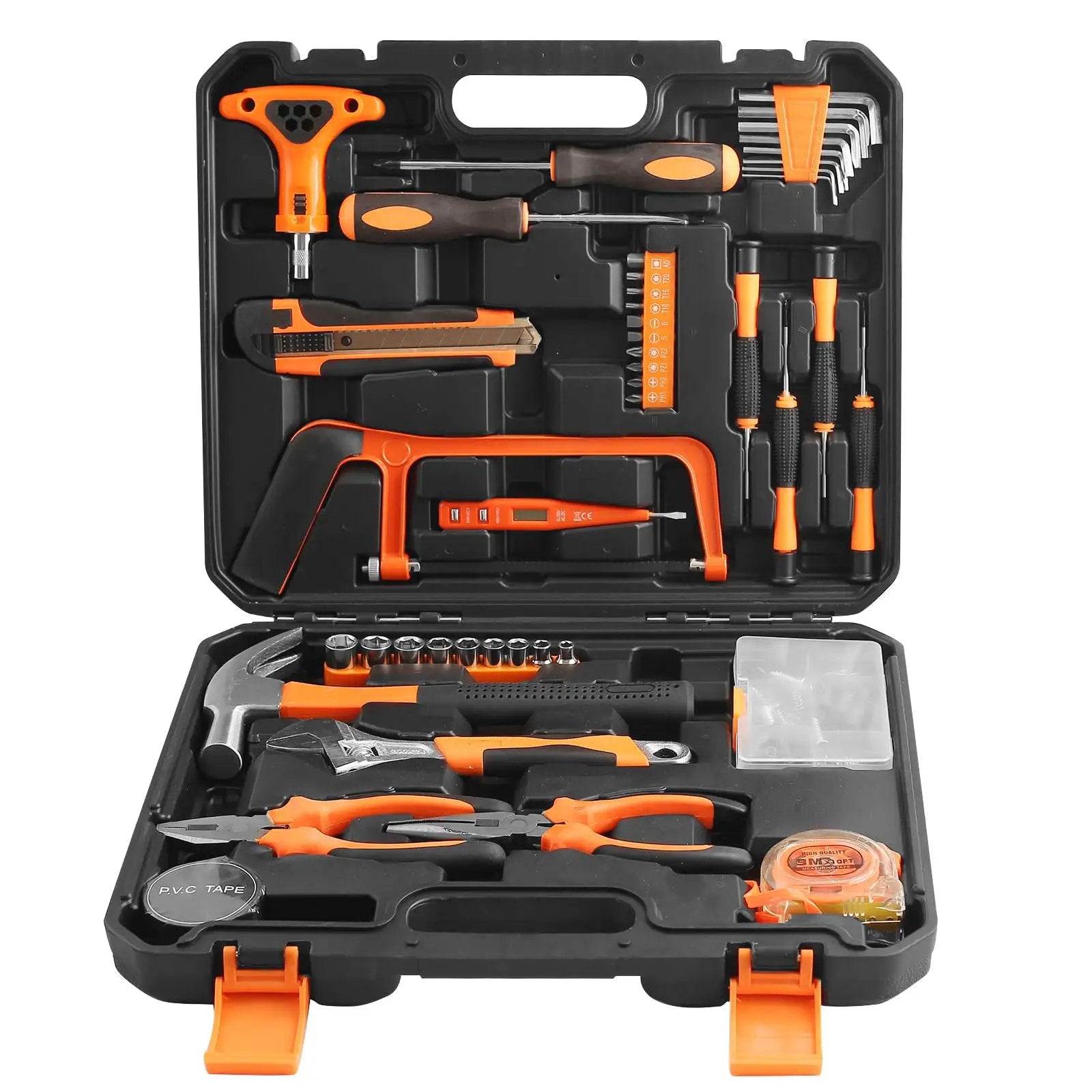 All In One 104 Piece Tool Kit for Home & DIY ✓