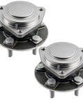 Front Wheel Bearing And Hub Assembly 2Pcs Fit For 2012 2019 Dodge Charger Challenger And 2012 2019 Chrysler 300 5 Lug Non ABS Drop In Ready Replacement Wheel Hub Kit For Front Axle