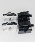 2 Pack PTC Starter Relay 4.7 Ohm 2 Pin For Refrigerator Compressor with Overload Protector 6750C0005P Replacement