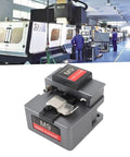 Heavy Duty Optical Fiber Cleaver Machine With Tungsten Steel Blade For High Precision Cable Cutting, M9 model, compact and durable design.
