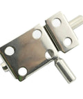 Heavy Duty Stainless Steel Barrel Bolt Latch 1.5 Inch Sliding Door Lock for secure installation on doors and windows.